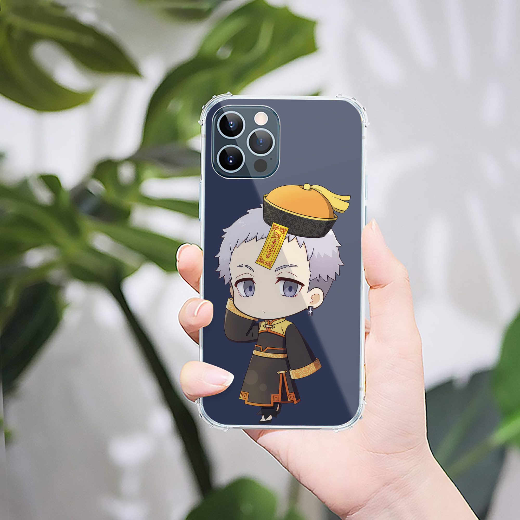 （画像用） 東京リベンジャーズ Tokyo Revengers 【iPhone 12シリーズ対応】透明スマホケース（クリアソフトケース）